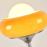 Bordlampe i glas – vintage bauhaus