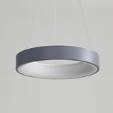 LED-pendel med riflet ringform – hængelampe