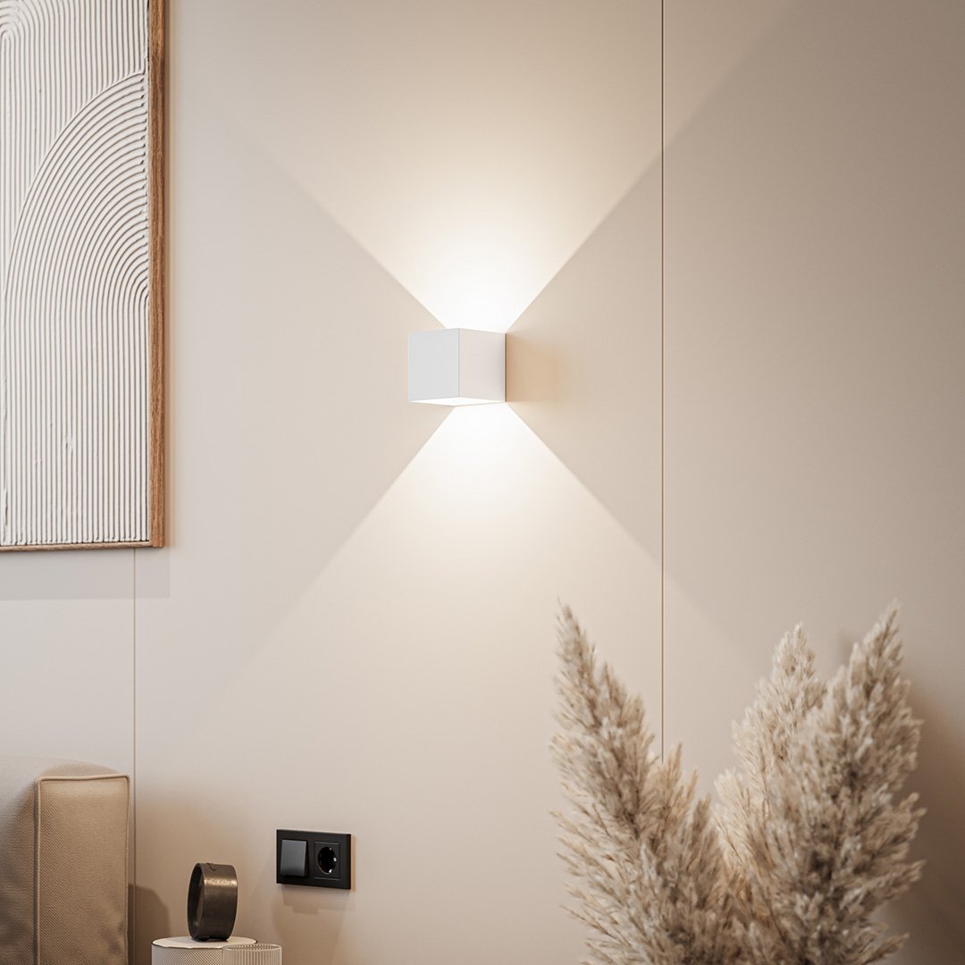 LED-væglampe – moderne vægbelysning til gangen